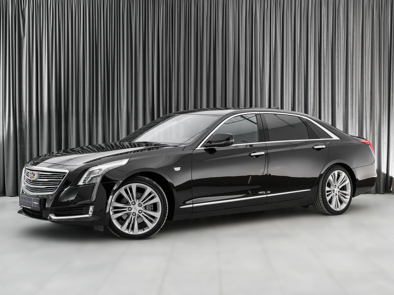 Cadillac CT6 с пробегом 90720 км | Купить б/у Cadillac CT6 2018 года в  Москве | Fresh Auto