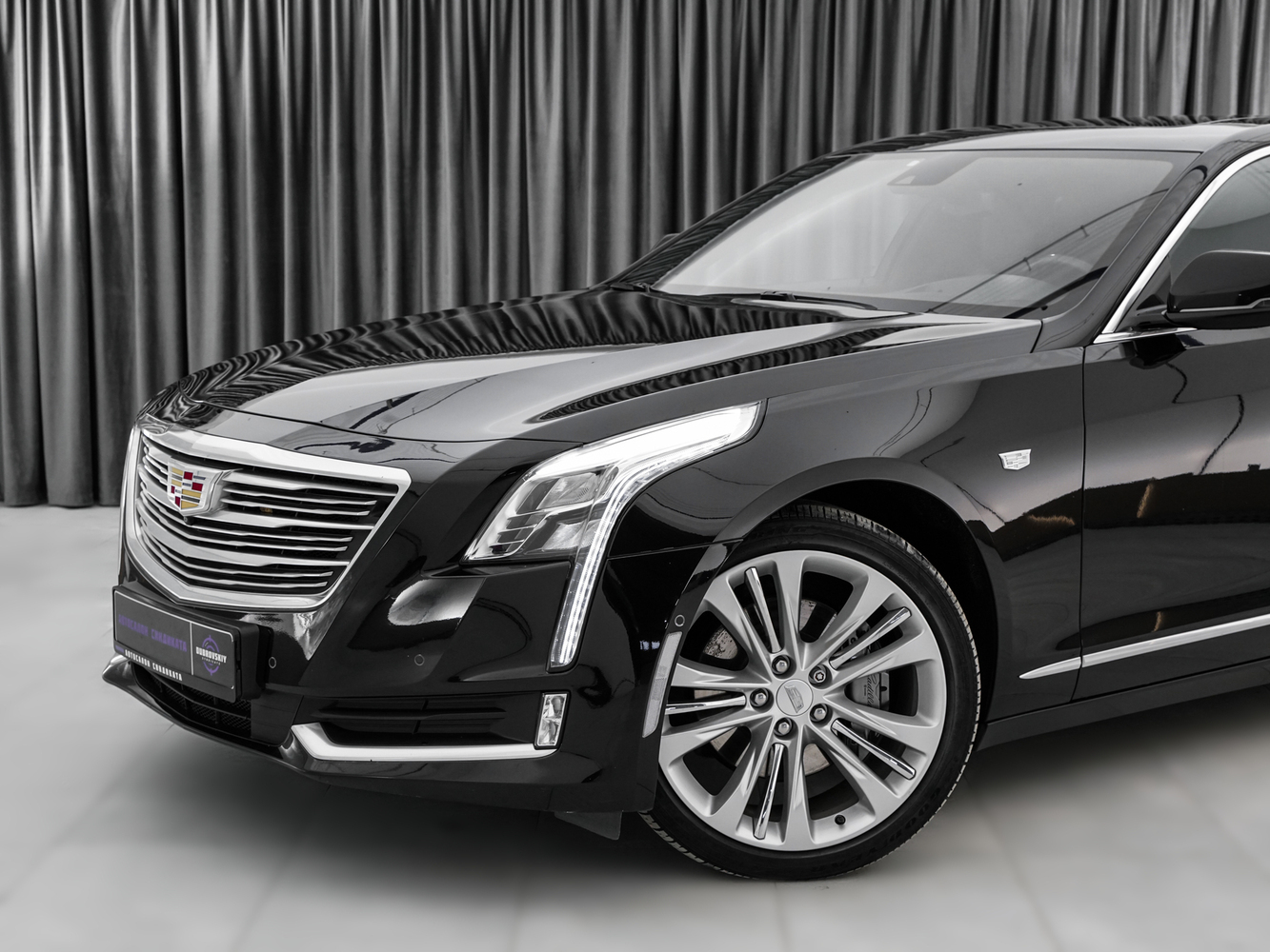 Cadillac CT6 с пробегом 90720 км | Купить б/у Cadillac CT6 2018 года в  Белгород | Fresh Auto