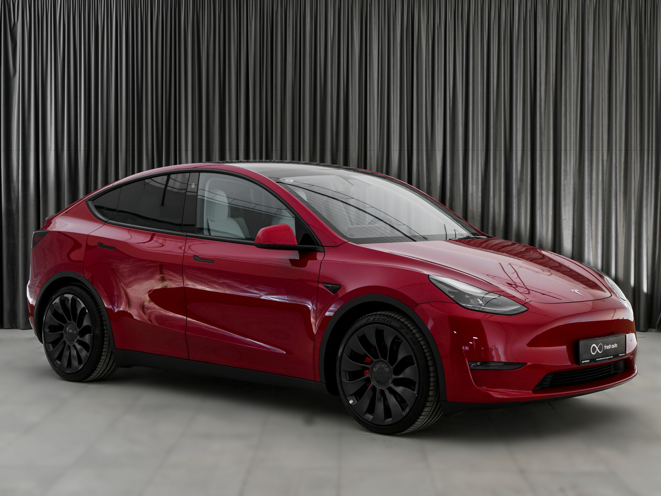 Tesla Model Y с пробегом 90 км | Купить б/у Tesla Model Y 2023 года в  Липецке | Fresh Auto