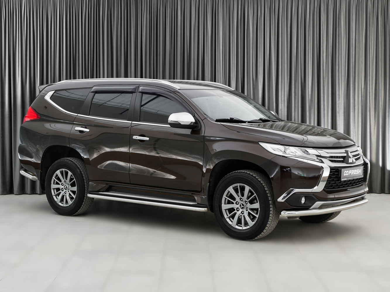 Mitsubishi Pajero Sport с пробегом 77946 км | Купить б/у Mitsubishi Pajero  Sport 2019 года в Пермь | Fresh Auto