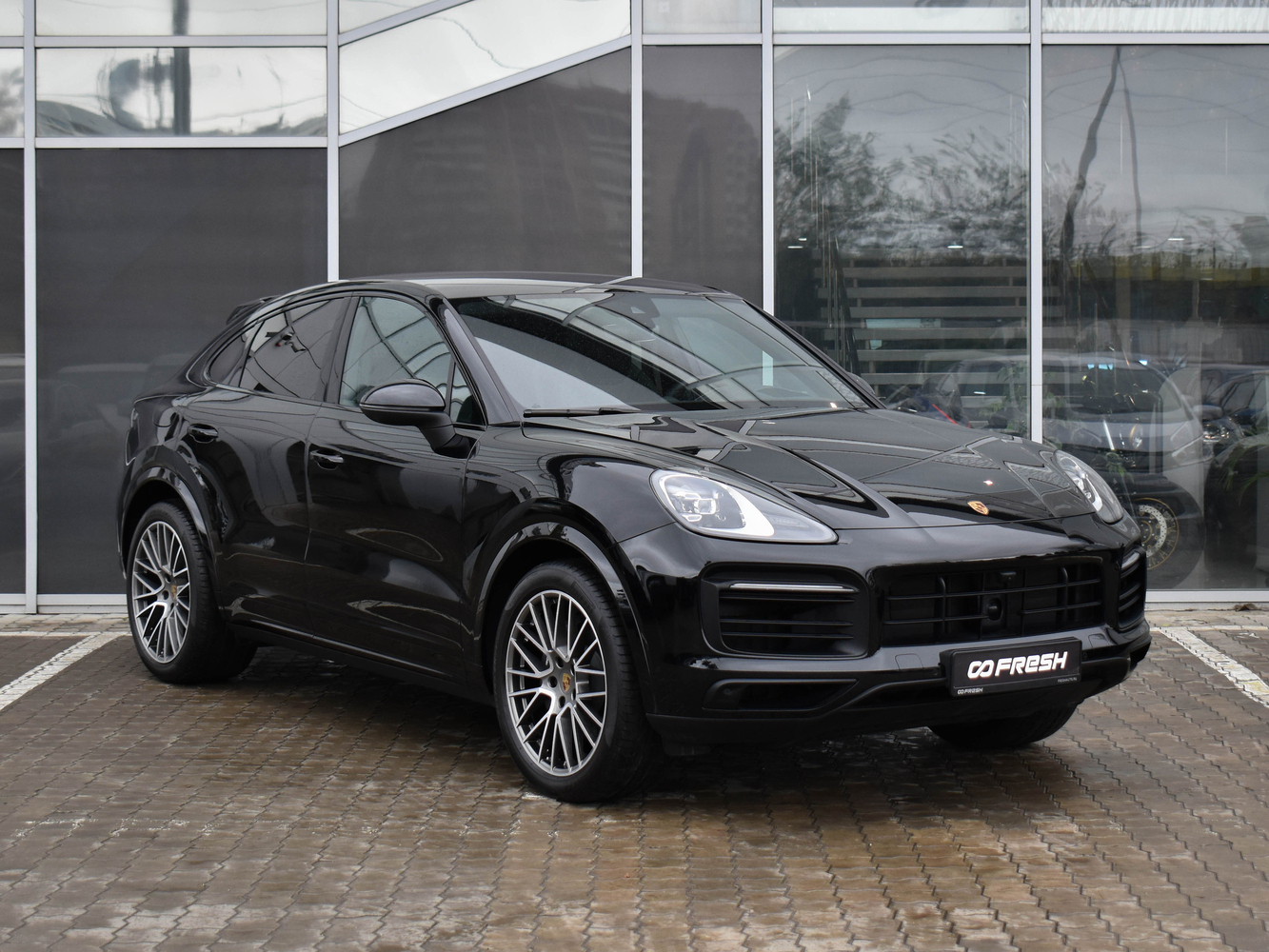 Porsche Cayenne с пробегом 30 км | Купить б/у Porsche Cayenne 2022 года в  Краснодаре | Fresh Auto