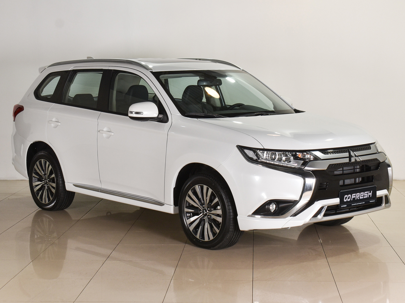 Mitsubishi outlander с пробегом