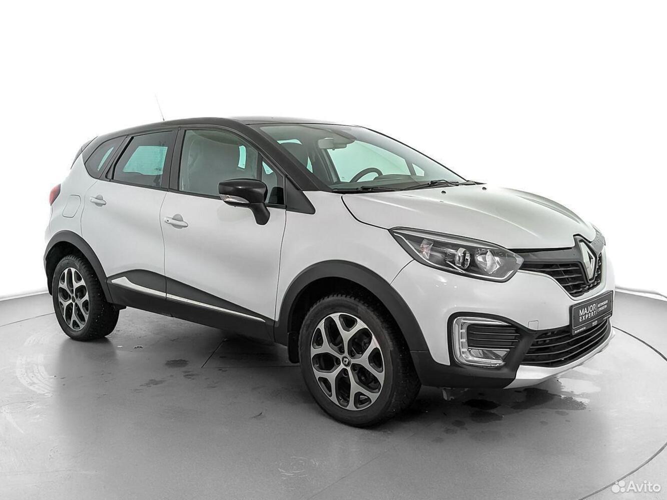 Renault Kaptur с пробегом 82721 км | Купить б/у Renault Kaptur 2018 года в  Москве | Fresh Auto