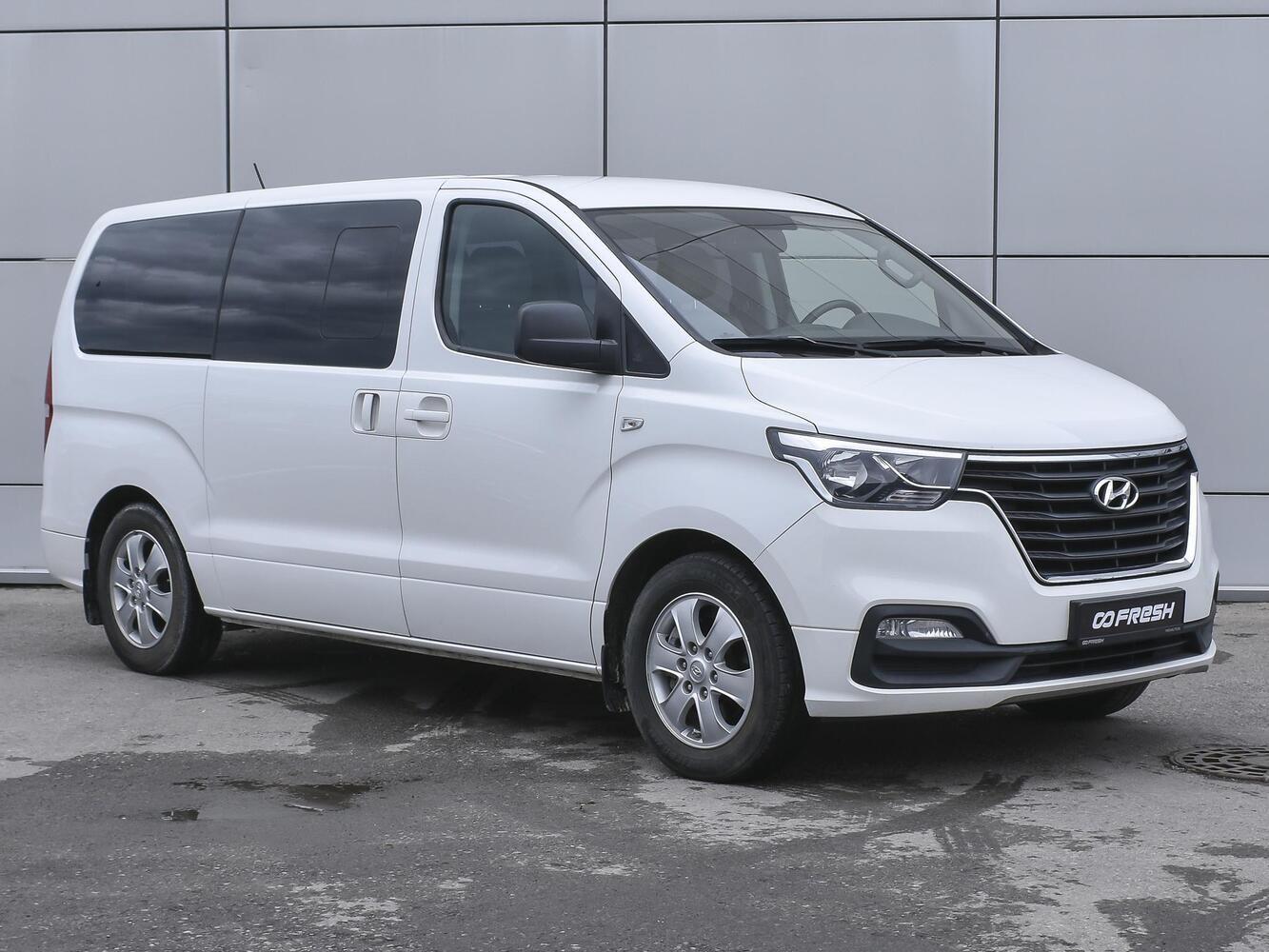 Hyundai Grand Starex с пробегом 44597 км | Купить б/у Hyundai Grand Starex  2018 года в Оренбурге | Fresh Auto