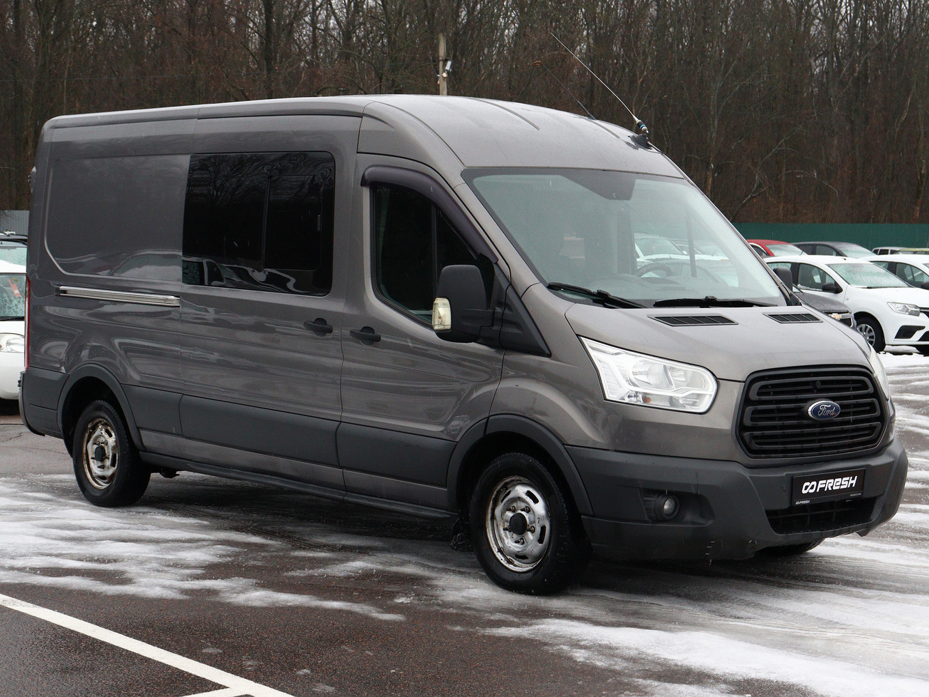 Ford Transit с пробегом 397004 км | Купить б/у Ford Transit 2015 года в  Твери | Fresh Auto