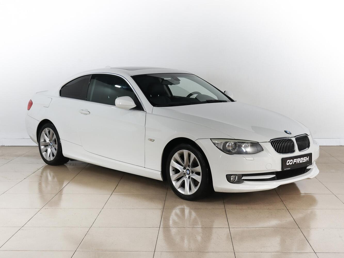 BMW 3 серии с пробегом 100472 км | Купить б/у BMW 3 серии 2011 года в  Москве | Fresh Auto