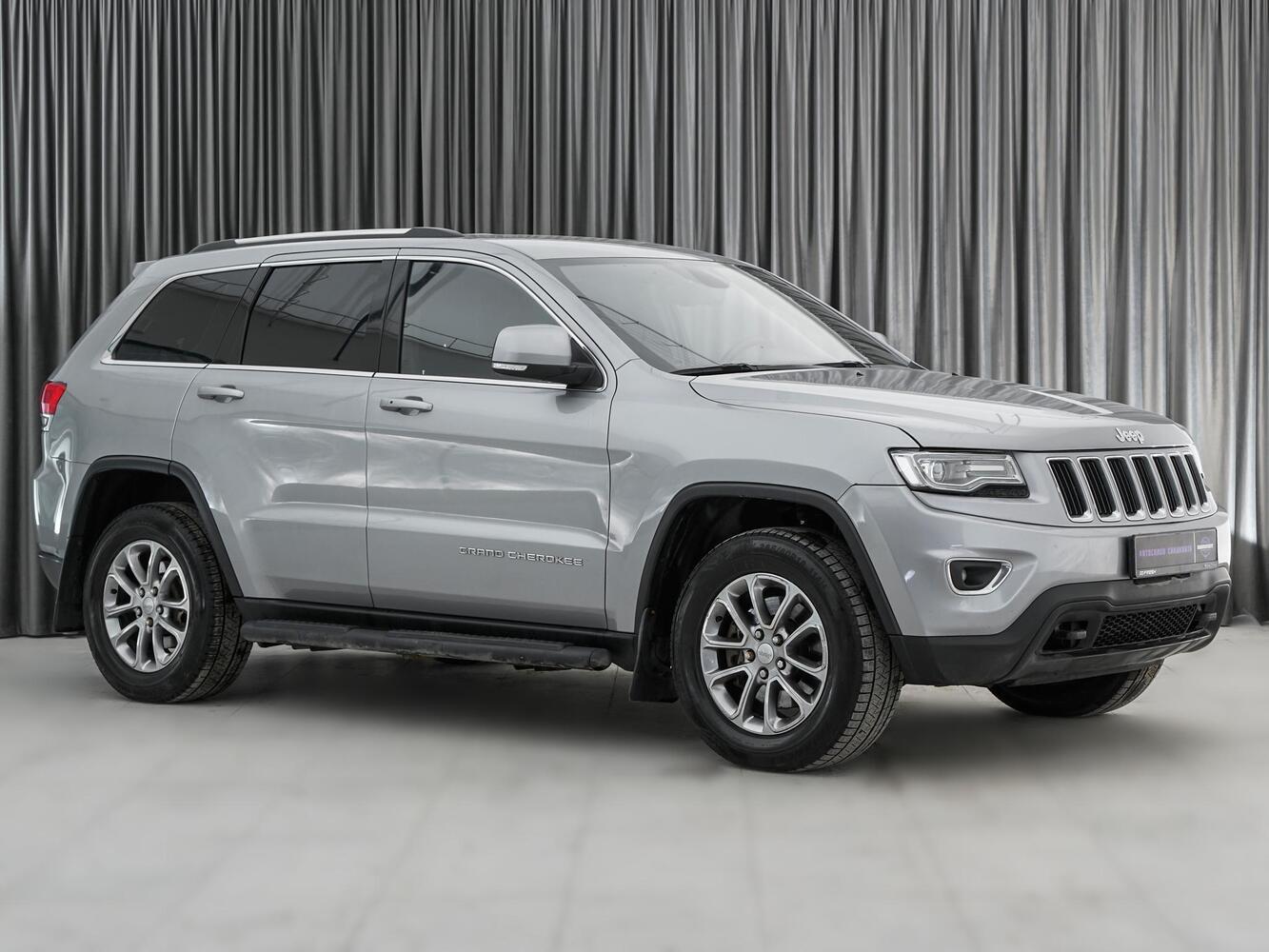 Jeep Grand Cherokee с пробегом 205417 км | Купить б/у Jeep Grand Cherokee  2013 года в Москве | Fresh Auto