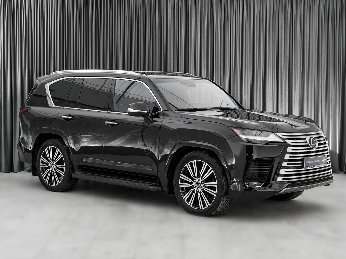 Lexus LX с пробегом 12115 км | Купить б/у Lexus LX 2022 года в Москве |  Fresh Auto