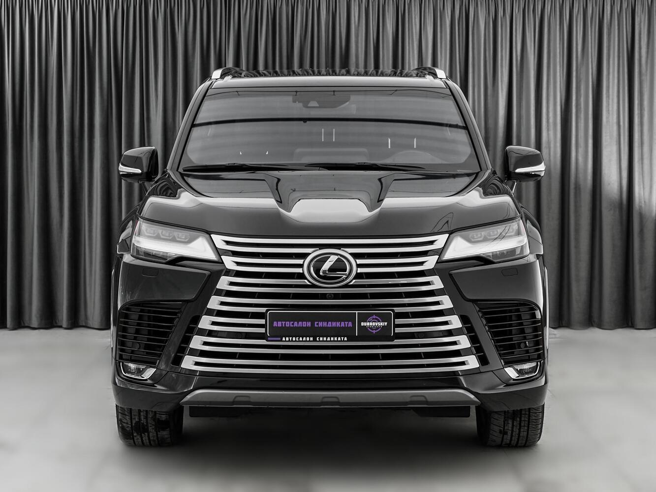 Lexus LX с пробегом 12115 км | Купить б/у Lexus LX 2022 года в Москве |  Fresh Auto