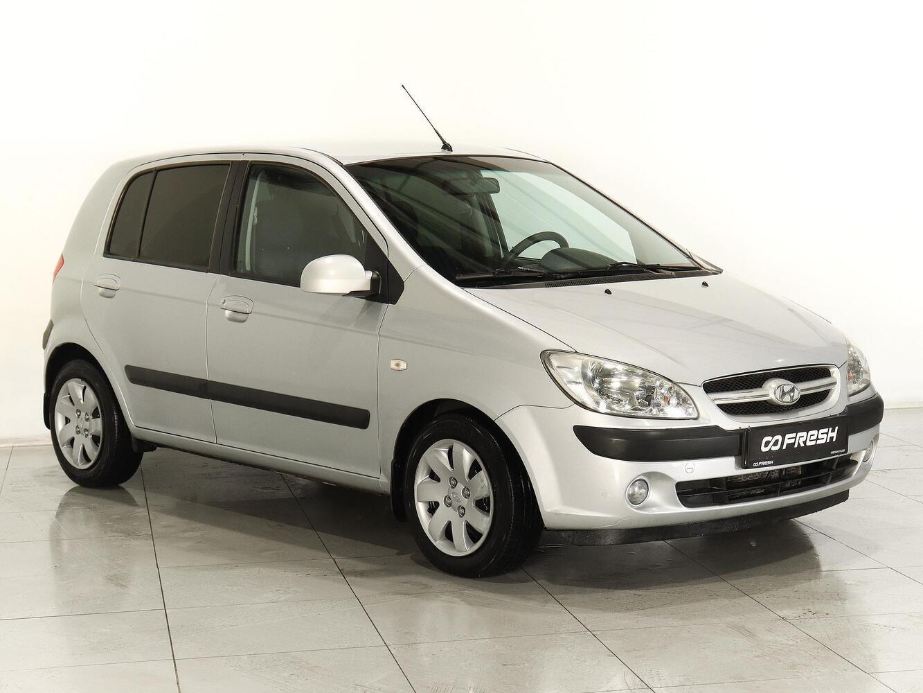 Hyundai Getz с пробегом 172072 км | Купить б/у Hyundai Getz 2005 года в  Москве | Fresh Auto