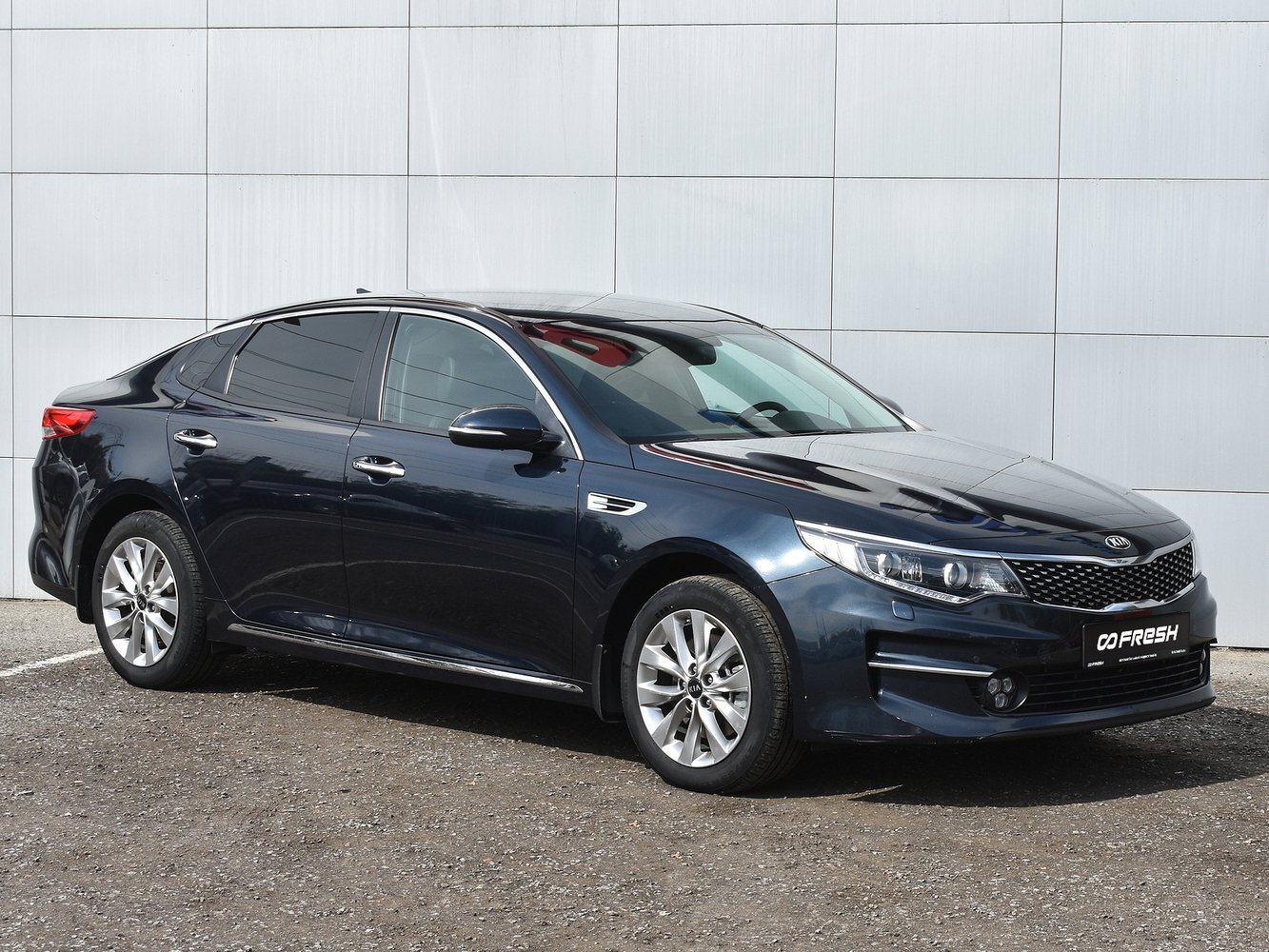 Kia Optima с пробегом 89620 км | Купить б/у Kia Optima 2017 года в Ижевск |  Fresh Auto