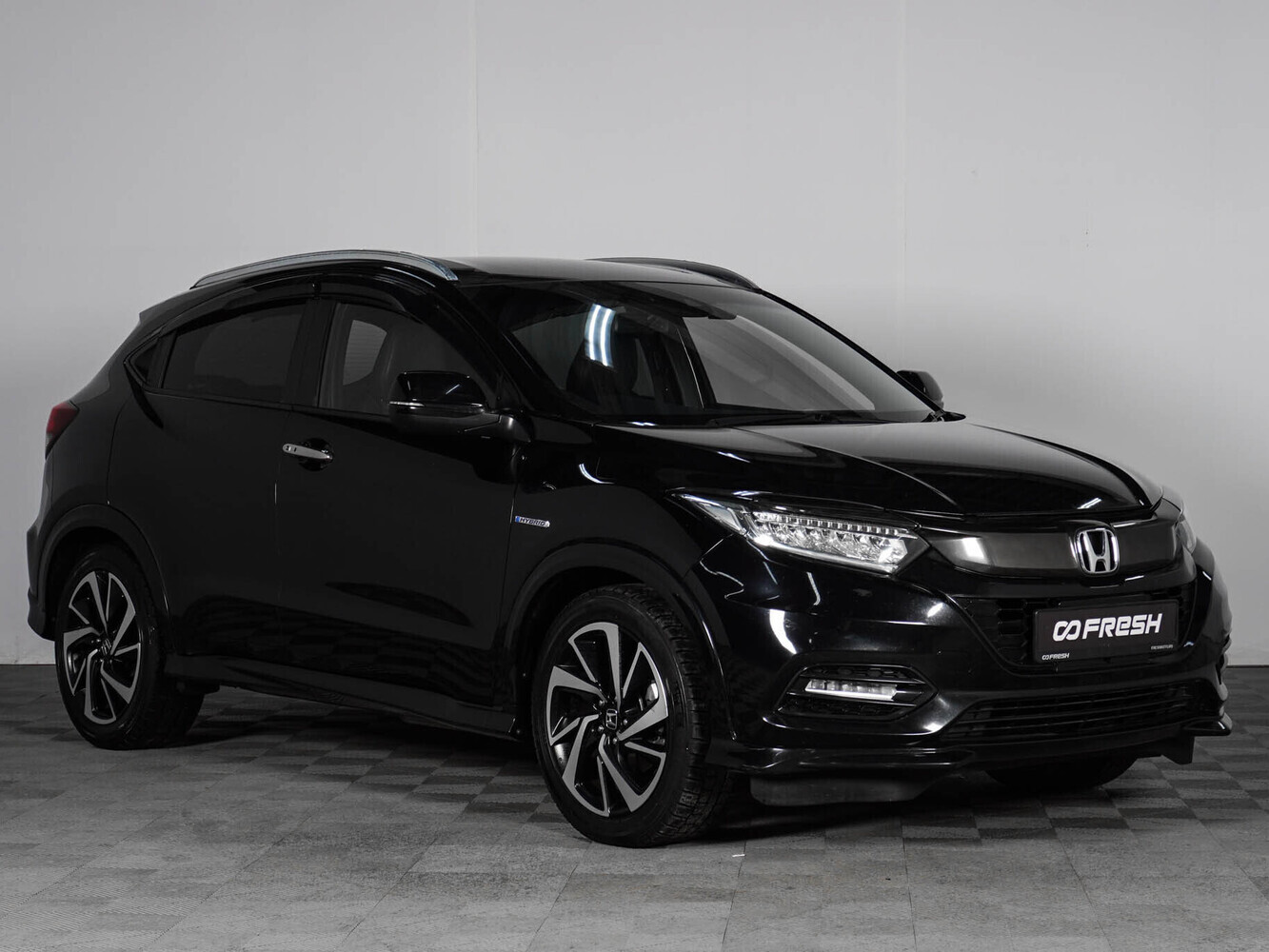 Honda Vezel с пробегом 94491 км | Купить б/у Honda Vezel 2018 года в Москве  | Fresh Auto