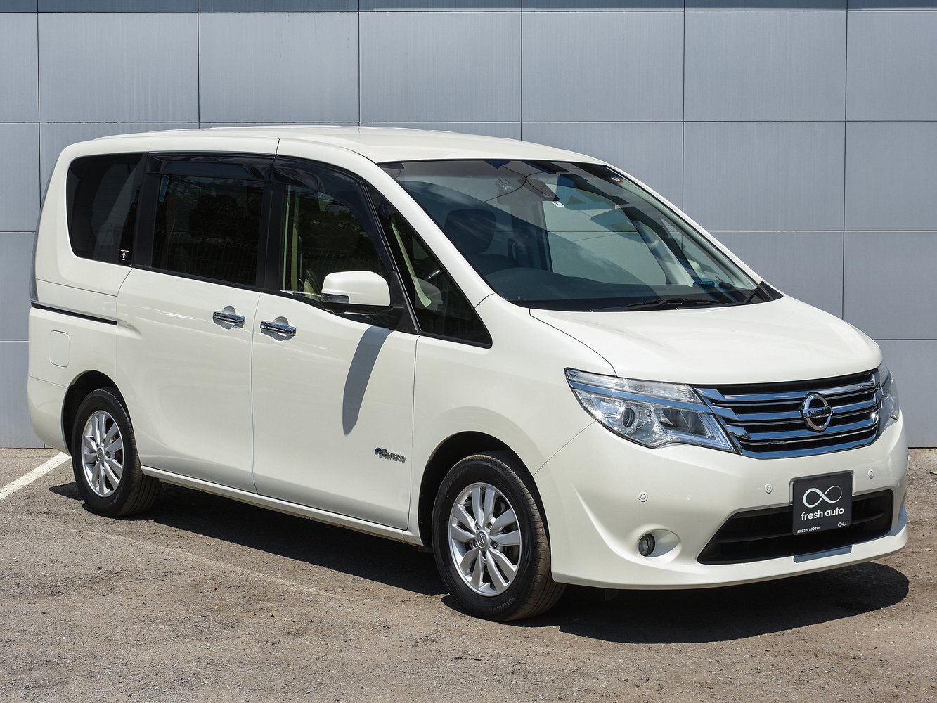 Nissan Serena с пробегом 149509 км | Купить б/у Nissan Serena 2016 года в  Москве | Fresh Auto