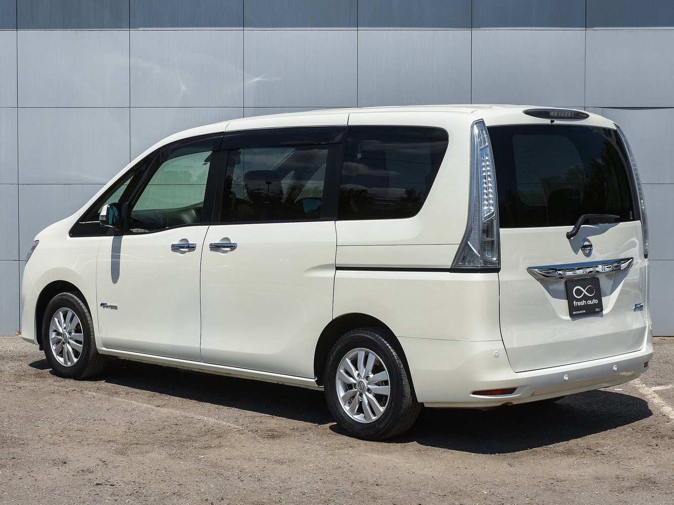 Nissan Serena с пробегом 149509 км | Купить б/у Nissan Serena 2016 года в  Москве | Fresh Auto