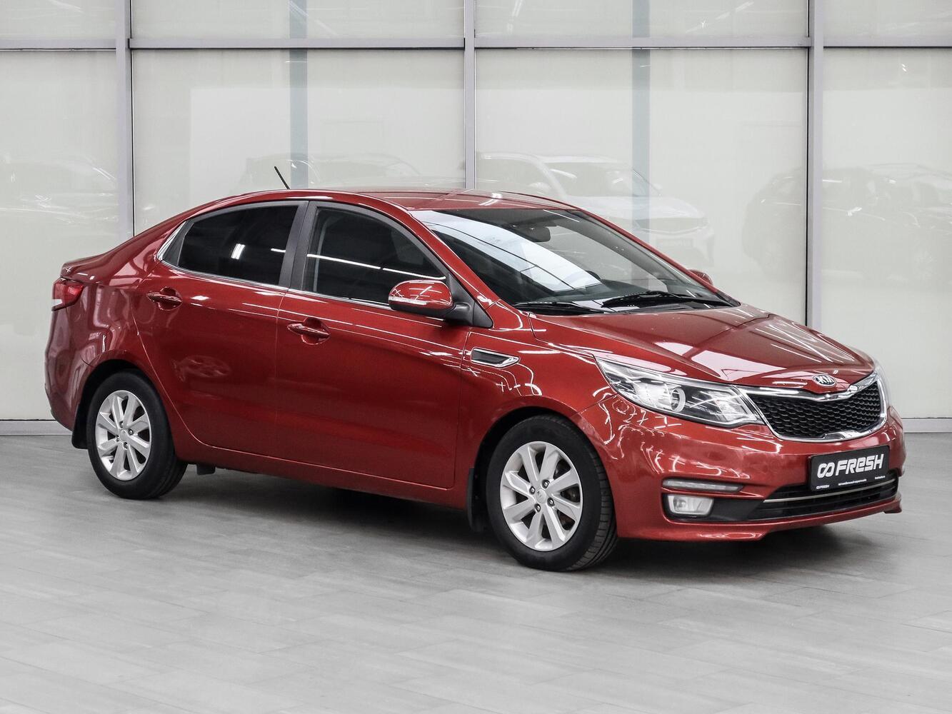 Kia Rio с пробегом 124935 км | Купить б/у Kia Rio 2015 года в Москве |  Fresh Auto