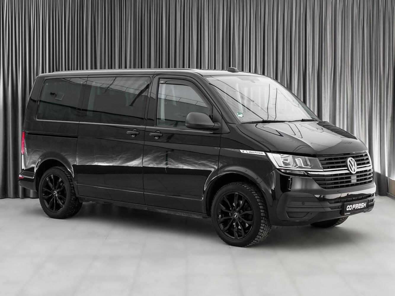 Volkswagen Multivan с пробегом 126569 км | Купить б/у Volkswagen Multivan  2019 года в Москве | Fresh Auto