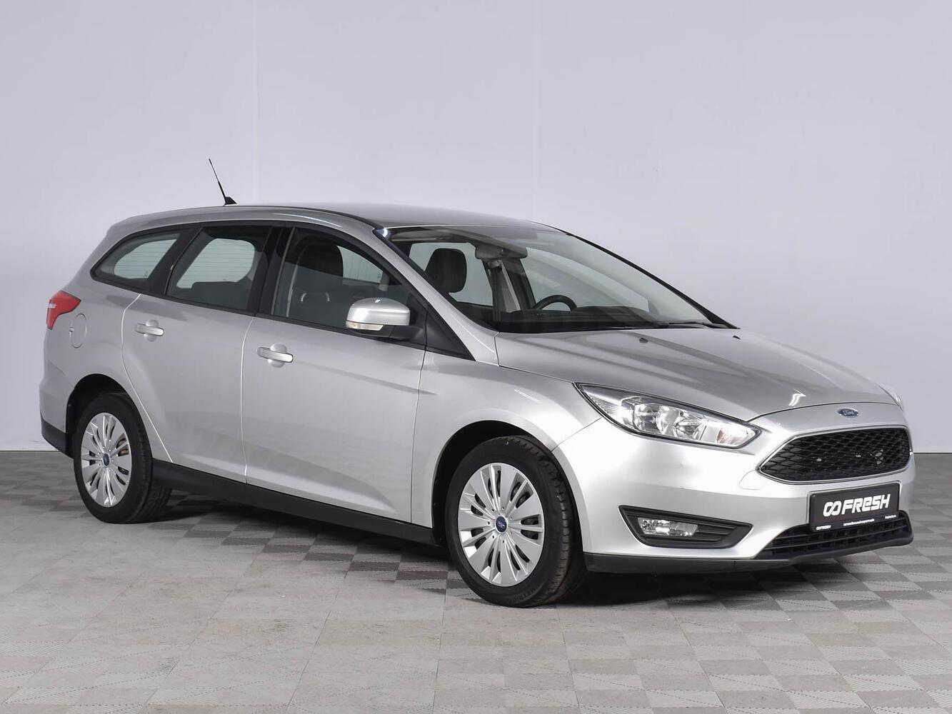 Ford Focus с пробегом 156079 км | Купить б/у Ford Focus 2017 года в Москве  | Fresh Auto