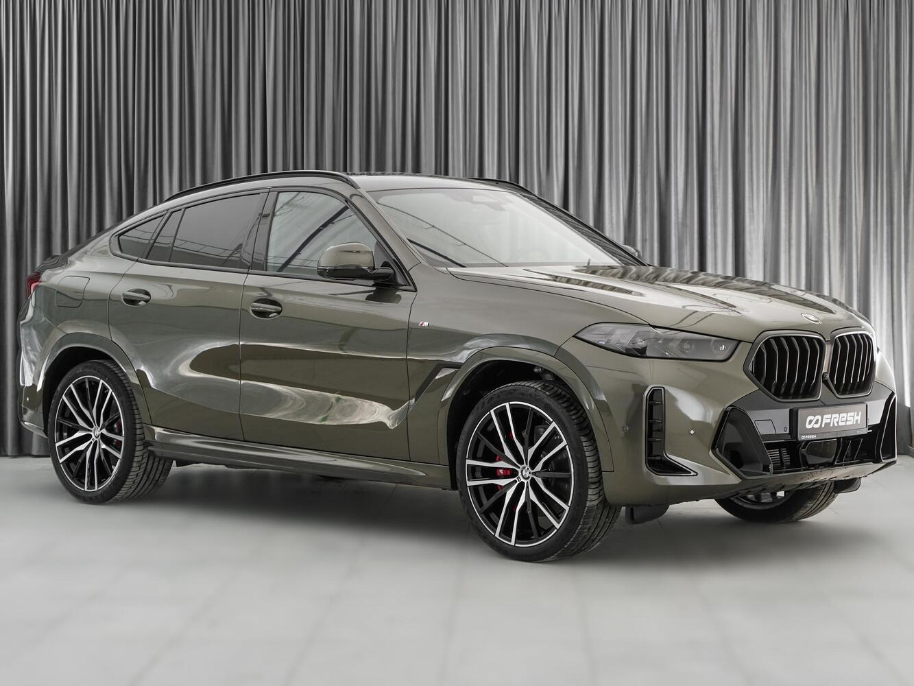 BMW X6 с пробегом 225 км | Купить б/у BMW X6 2023 года в Москве | Fresh Auto