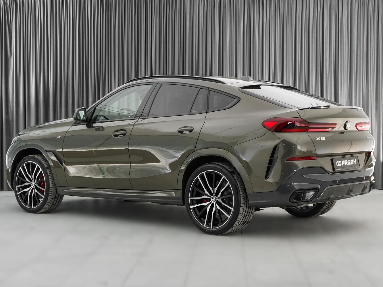 BMW X6 с пробегом 225 км | Купить б/у BMW X6 2023 года в Москве | Fresh Auto