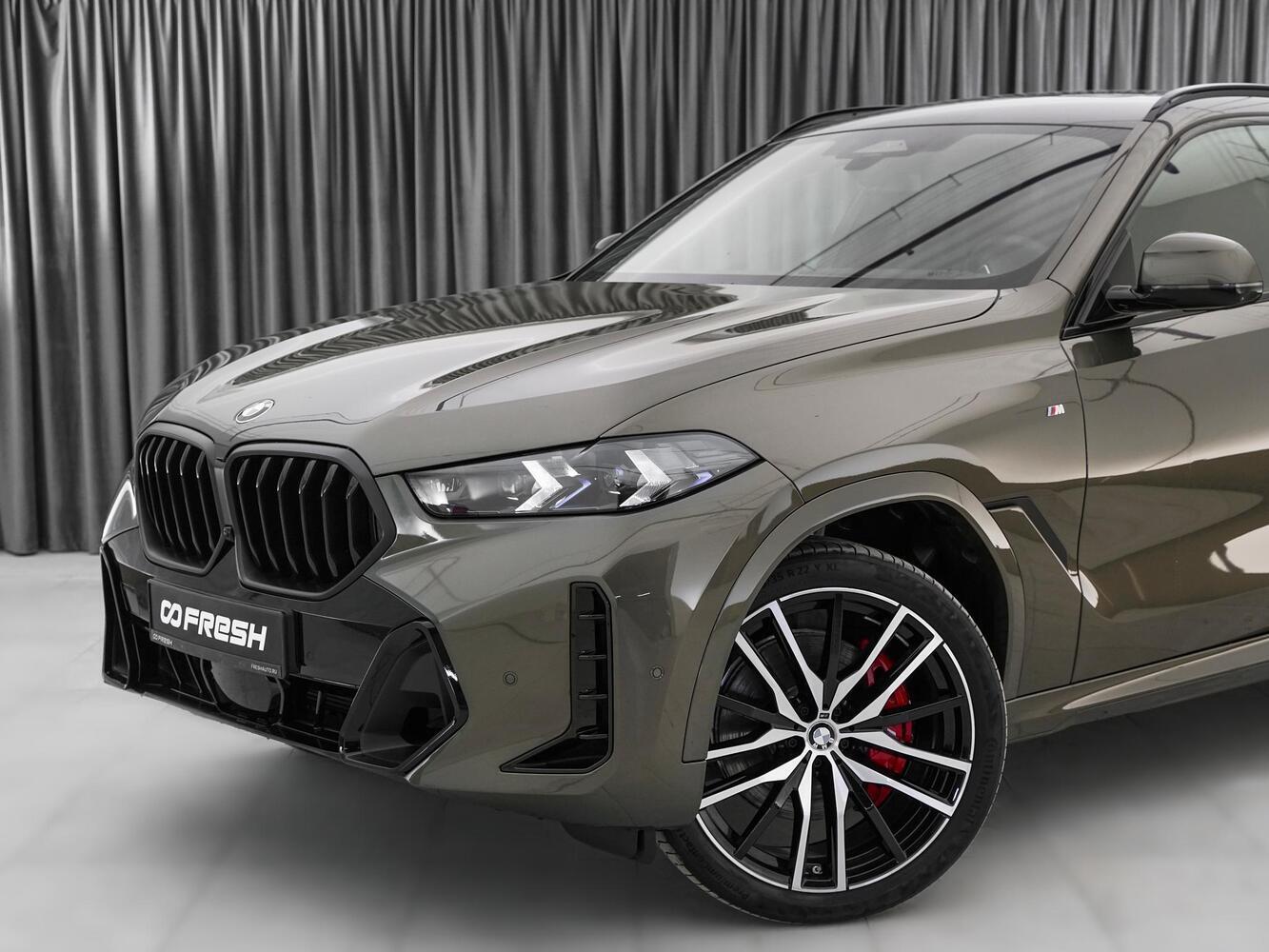 BMW X6 с пробегом 225 км | Купить б/у BMW X6 2023 года в Москве | Fresh Auto