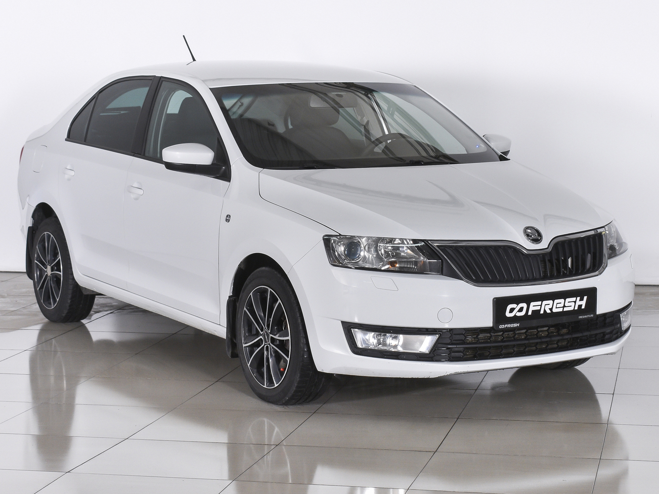 Skoda Rapid 2015