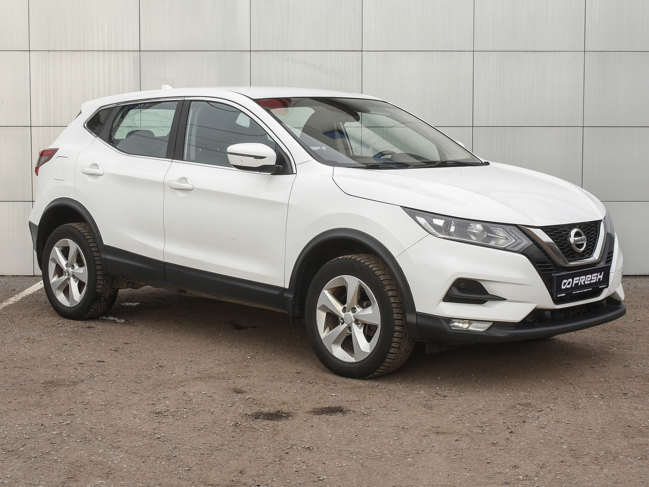 Nissan Qashqai с пробегом 117445 км | Купить б/у Nissan Qashqai 2019 года в  Москве | Fresh Auto