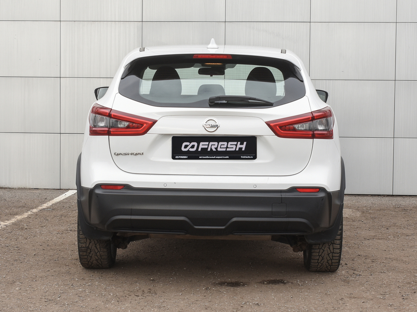 Nissan Qashqai с пробегом 117445 км | Купить б/у Nissan Qashqai 2019 года в  Москве | Fresh Auto