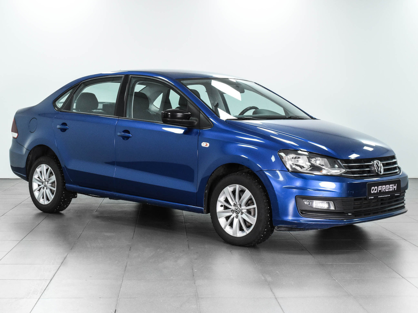 Volkswagen Polo с пробегом 125984 км | Купить б/у Volkswagen Polo 2019 года  в Москве | Fresh Auto