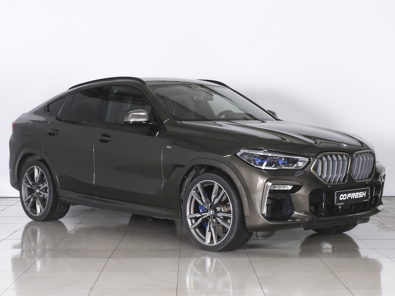 BMW X6 с пробегом 81304 км | Купить б/у BMW X6 2019 года в Москве | Fresh  Auto