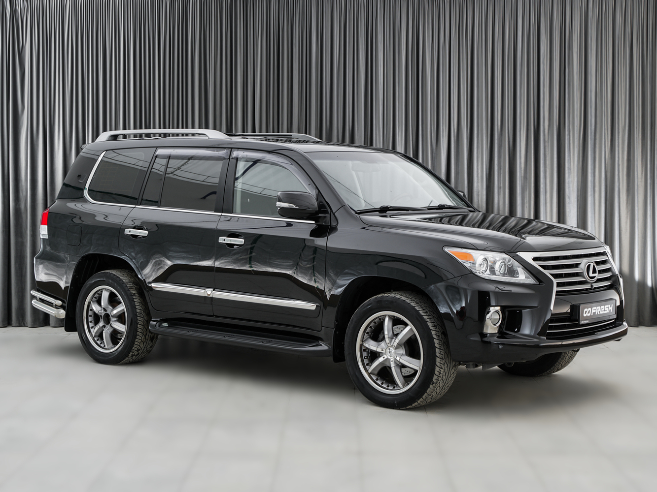 Lexus LX с пробегом 70386 км | Купить б/у Lexus LX 2012 года в Москве |  Fresh Auto