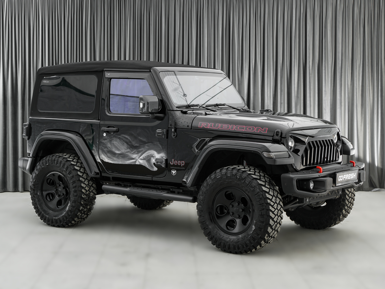 Jeep Wrangler с пробегом 31560 км | Купить б/у Jeep Wrangler 2019 года в  Москве | Fresh Auto