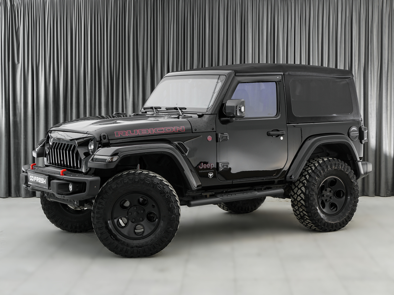 Jeep Wrangler с пробегом 31560 км | Купить б/у Jeep Wrangler 2019 года в  Москве | Fresh Auto