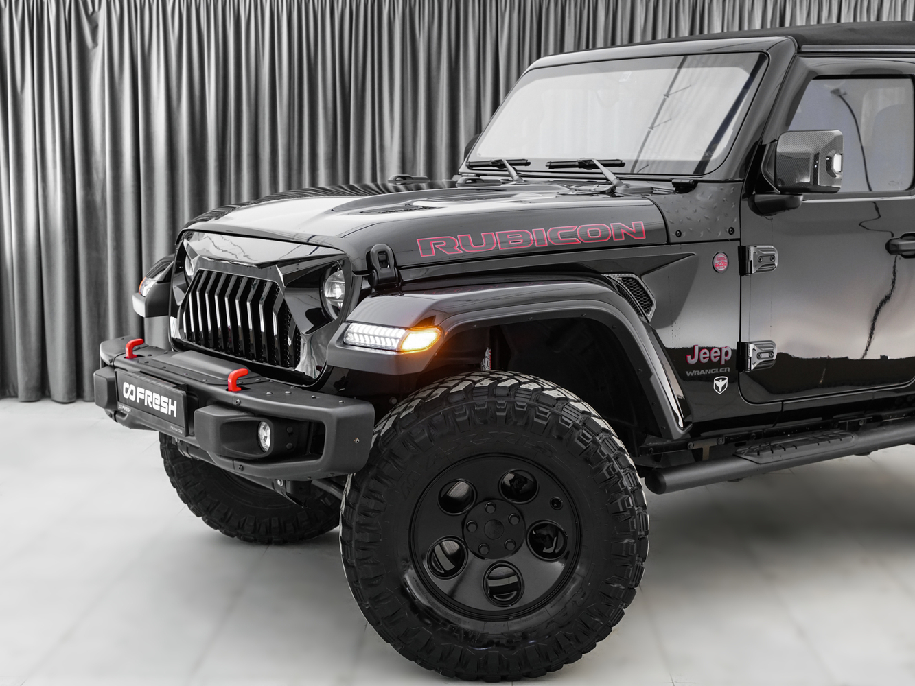 Jeep Wrangler с пробегом 31560 км | Купить б/у Jeep Wrangler 2019 года в  Москве | Fresh Auto