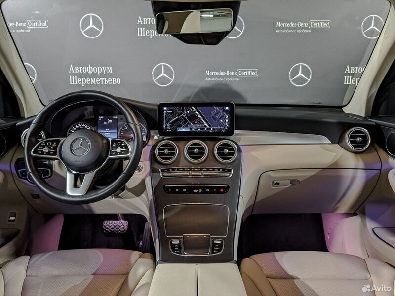 Купить б/у Mercedes-Benz GLC I (X253) Рестайлинг 300 d 2.0d AT