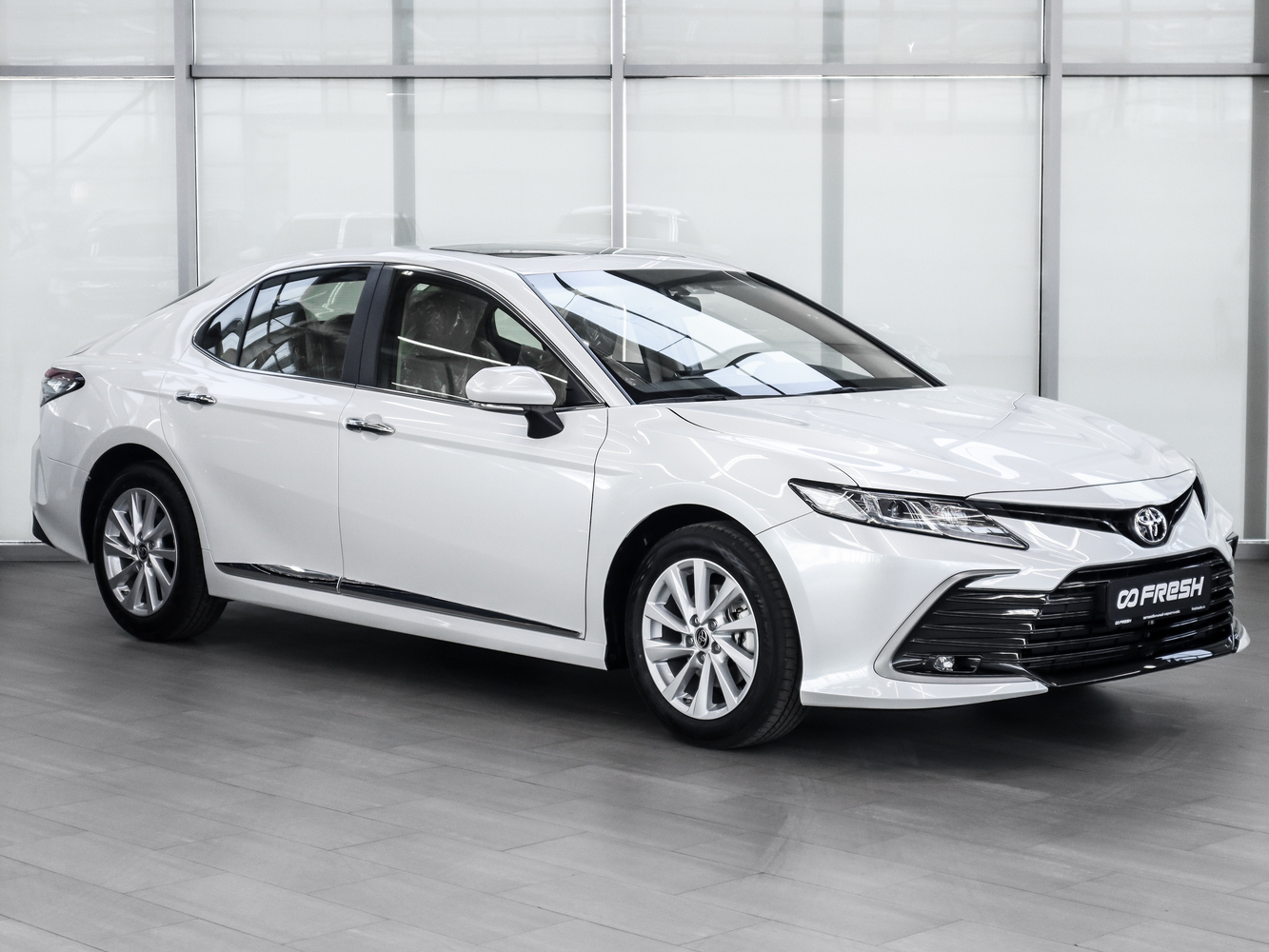 Toyota Camry с пробегом 29 км | Купить б/у Toyota Camry 2022 года в  Волгограде | Fresh Auto