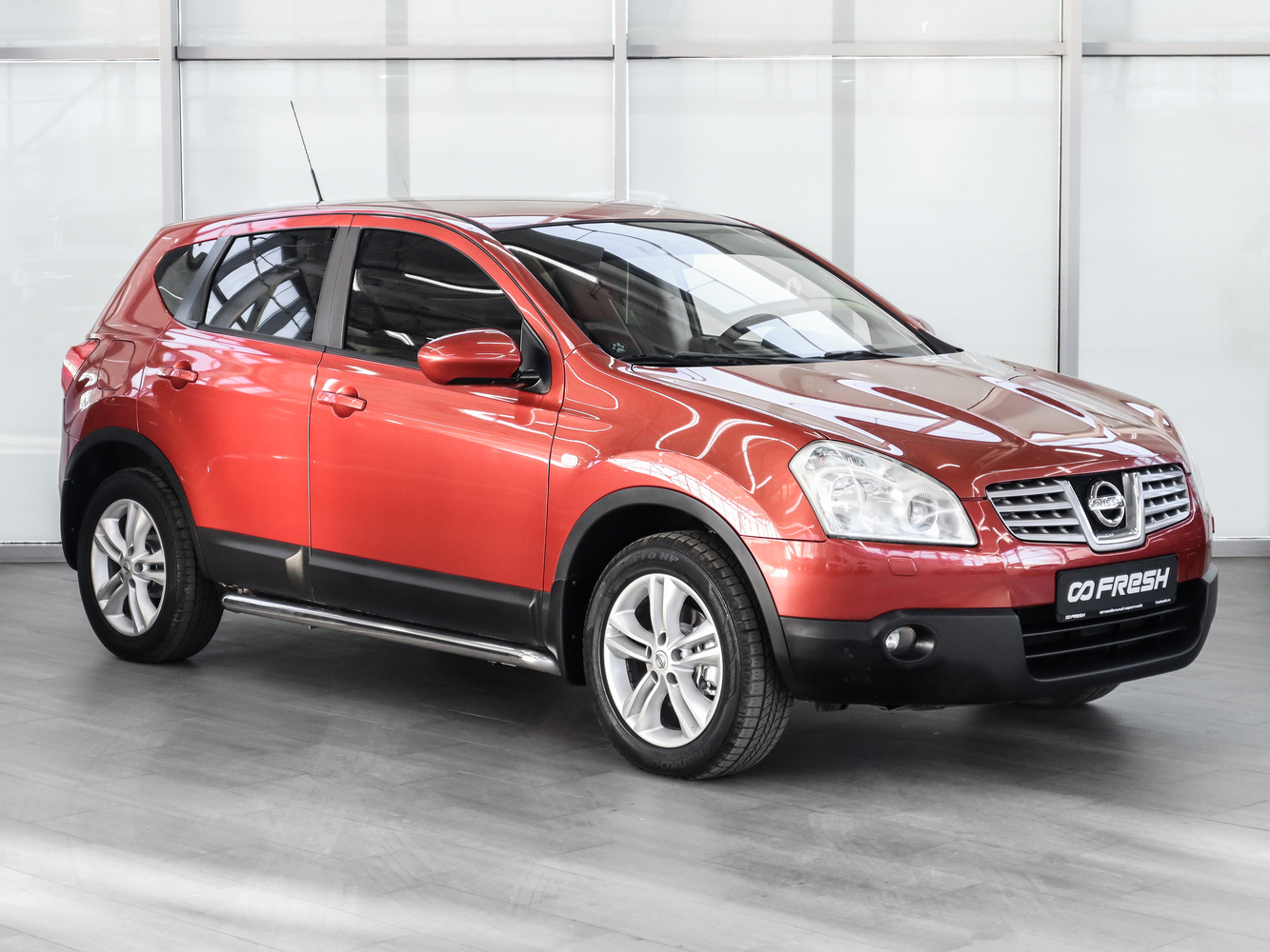 Nissan Qashqai с пробегом 175052 км | Купить б/у Nissan Qashqai 2008 года в  Краснодаре | Fresh Auto