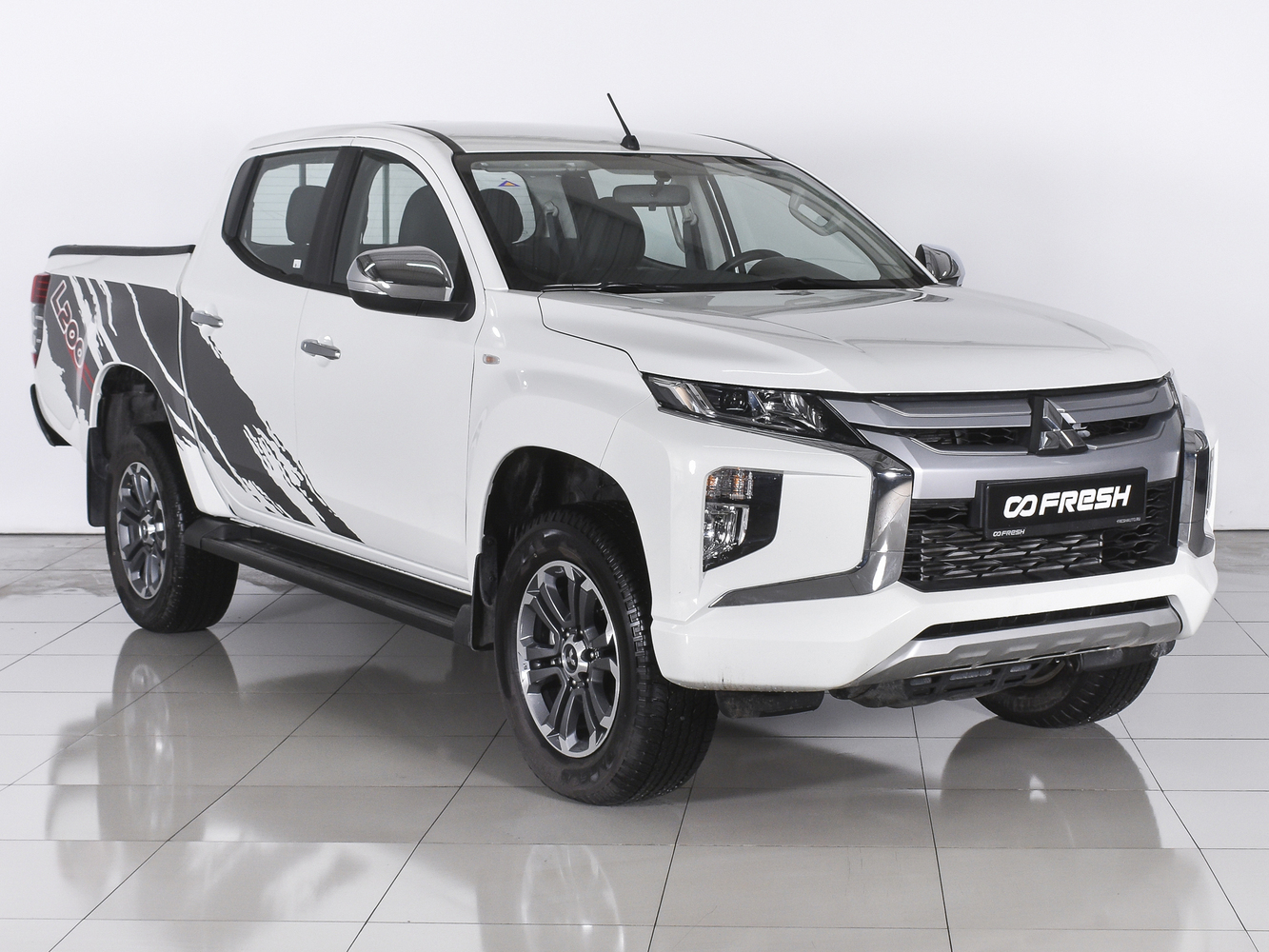 Диагностика ходовой Mitsubishi L200