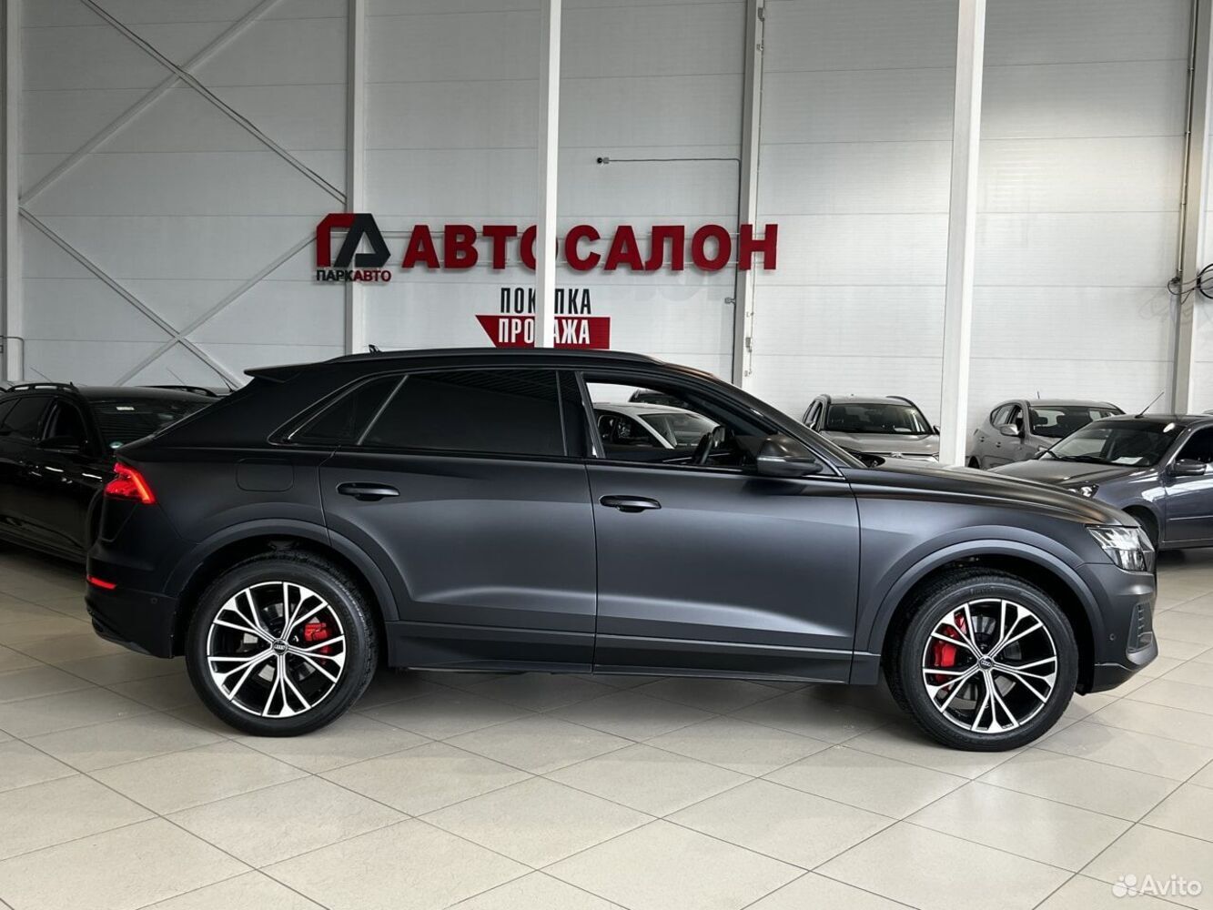 Audi Q8 с пробегом 70200 км | Купить б/у Audi Q8 2019 года в Краснодаре |  Fresh Auto