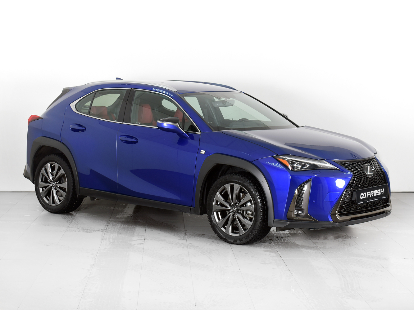 Lexus UX с пробегом 61383 км | Купить б/у Lexus UX 2019 года в Москве |  Fresh Auto