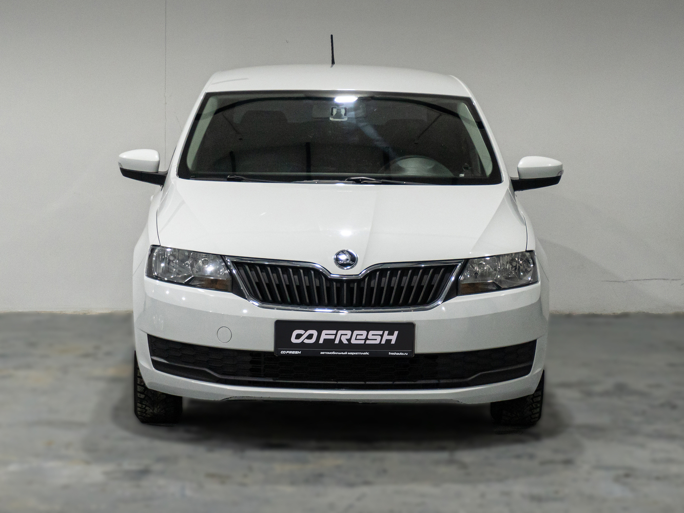 Skoda Rapid 2018