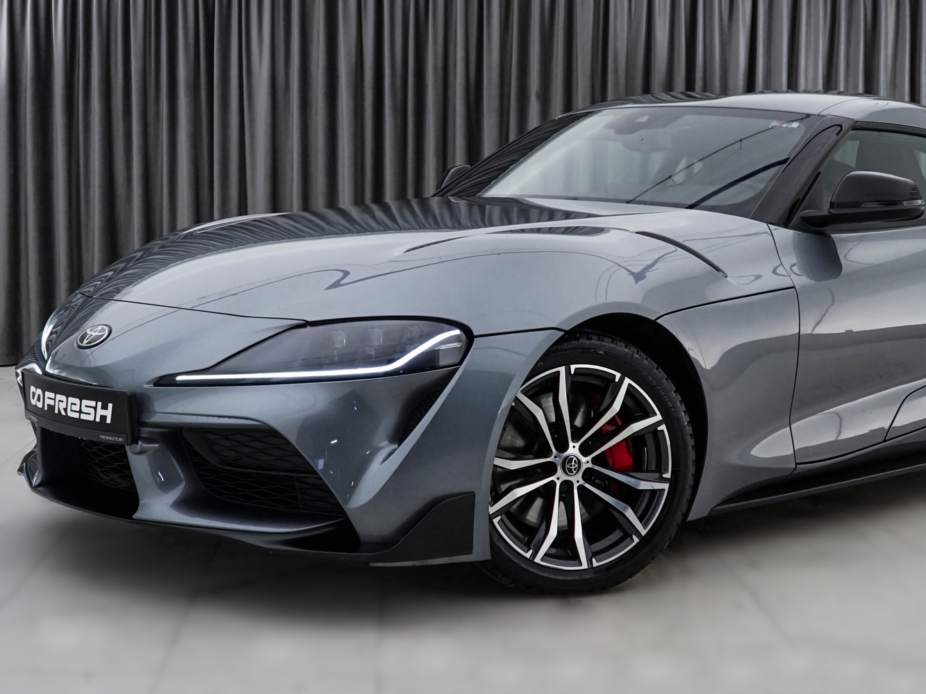 Toyota Supra с пробегом 21591 км | Купить б/у Toyota Supra 2020 года в  Москве | Fresh Auto