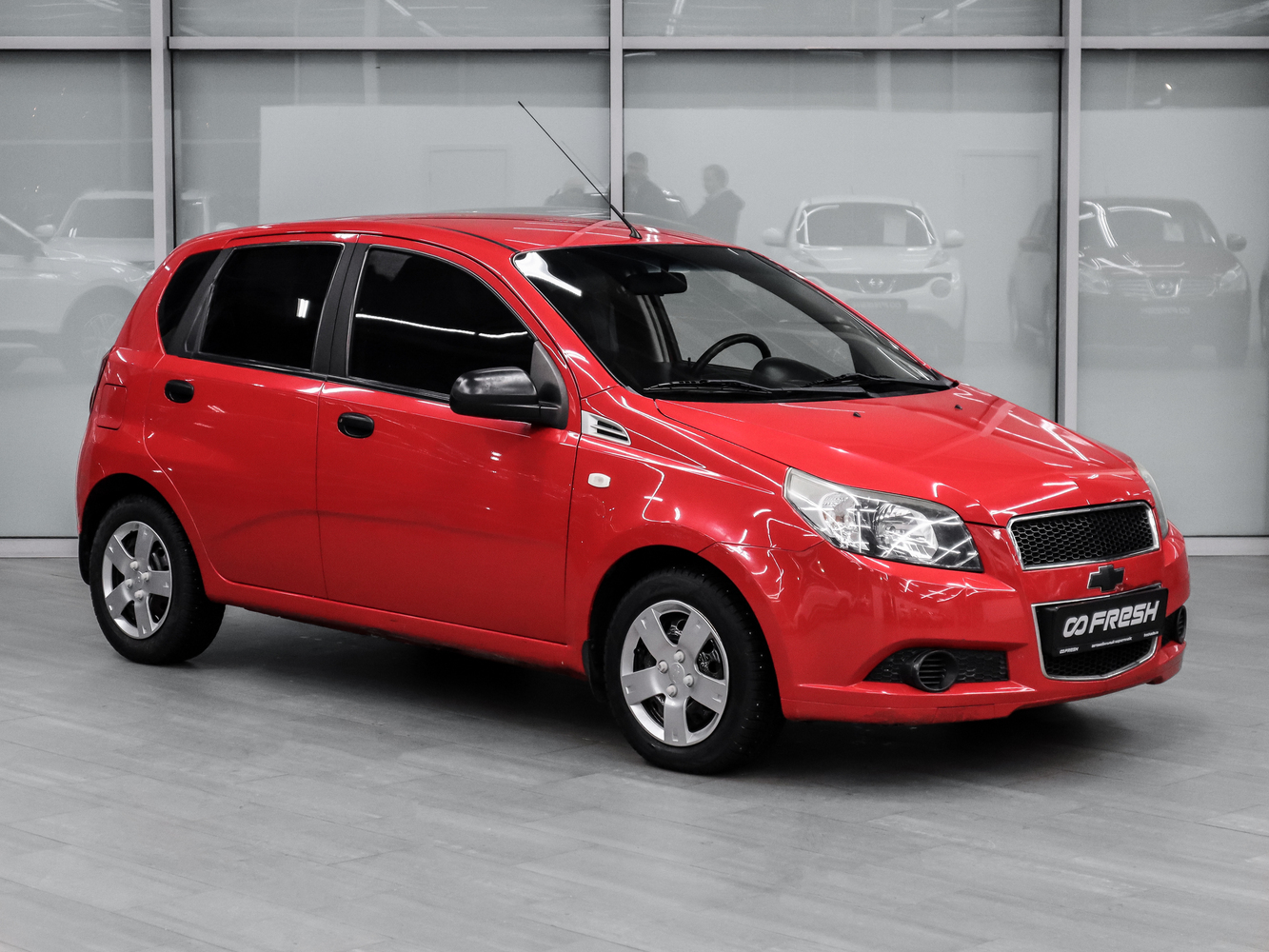 Chevrolet Aveo с пробегом 36217 км | Купить б/у Chevrolet Aveo 2011 года в  Тюмени | Fresh Auto