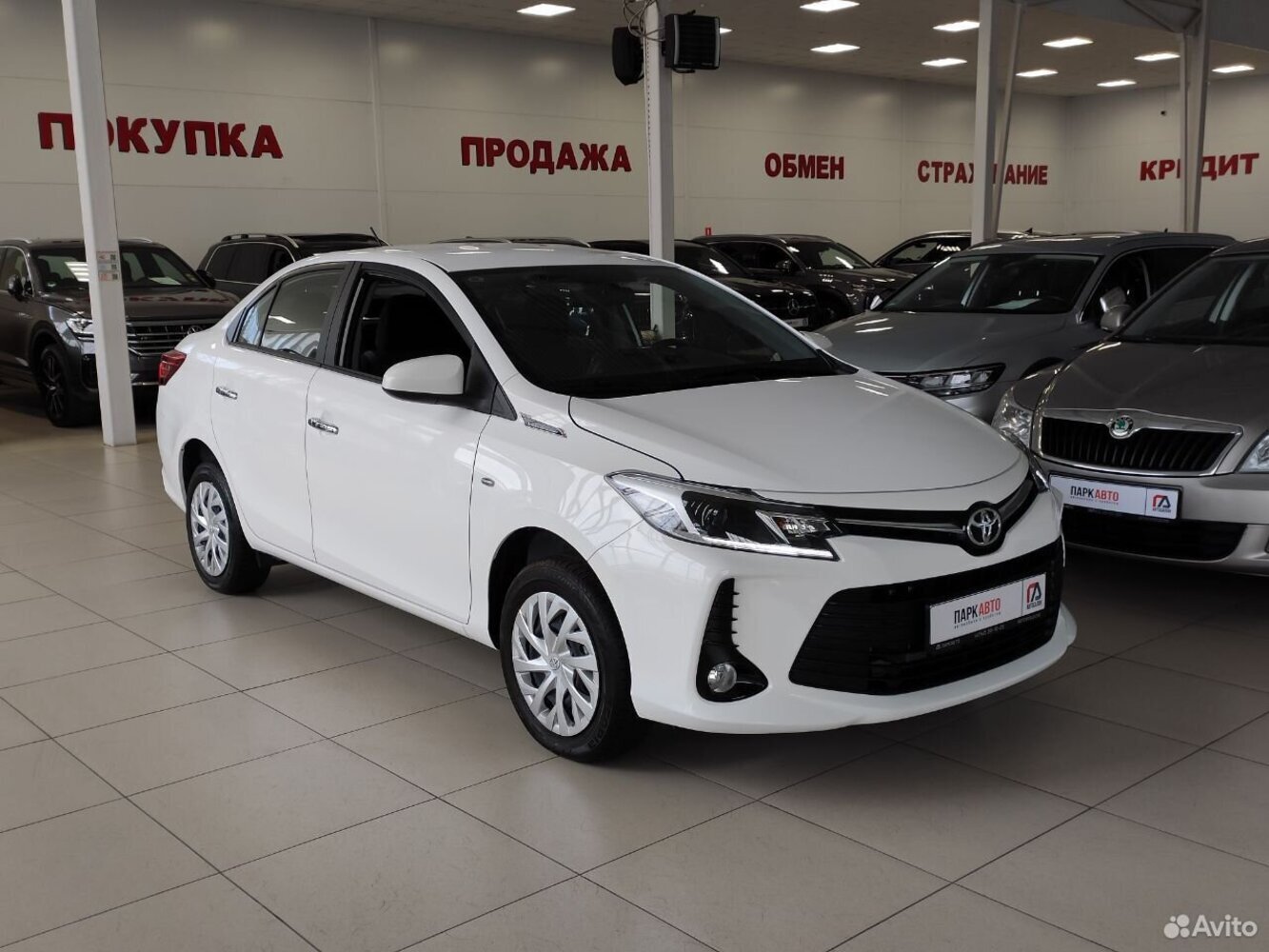 Toyota Vios с пробегом 92 км | Купить б/у Toyota Vios 2023 года в Москве |  Fresh Auto