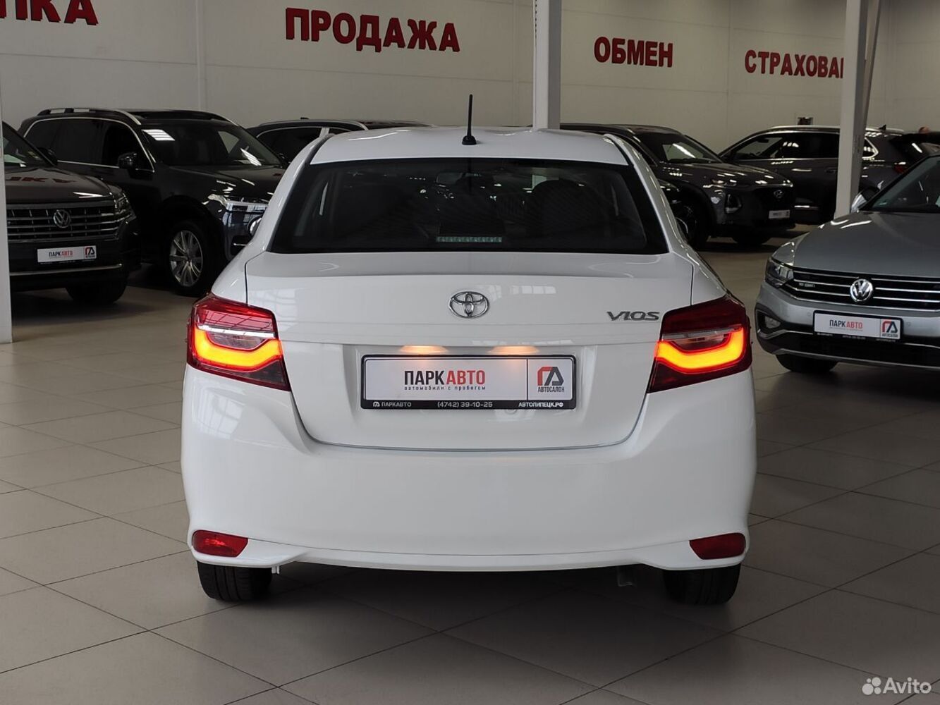 Toyota Vios с пробегом 92 км | Купить б/у Toyota Vios 2023 года в Москве |  Fresh Auto