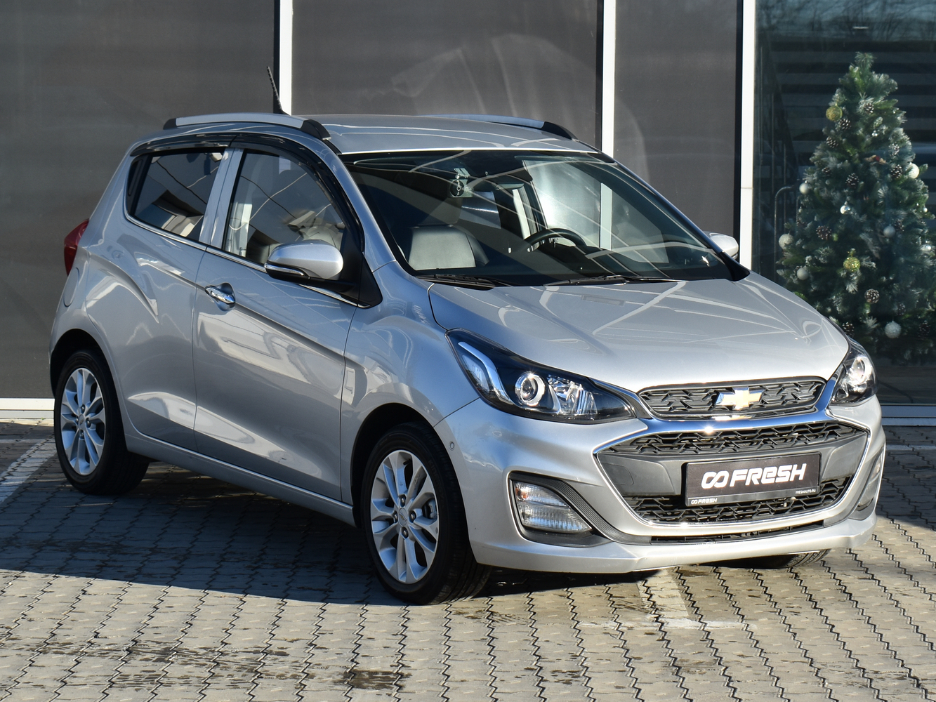 Chevrolet Spark с пробегом 100431 км | Купить б/у Chevrolet Spark 2019 года  в Твери | Fresh Auto