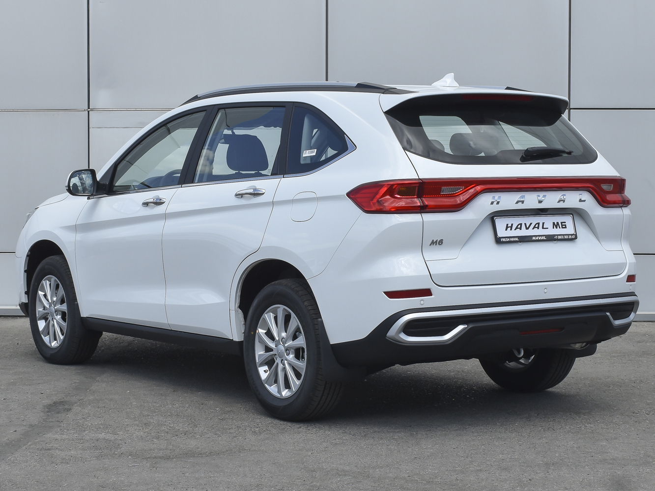 Новый Haval M6 за 2 179 000 ₽ | Купить новый Haval M6 от официального  дилера в Москве | Fresh Auto