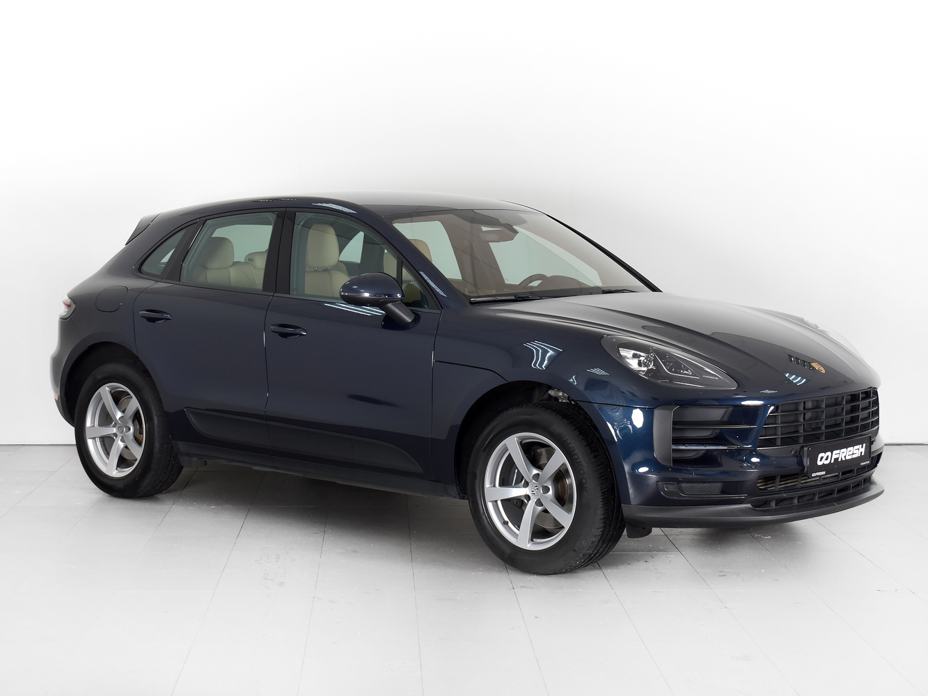 Porsche Macan с пробегом 12696 км | Купить б/у Porsche Macan 2019 года в  Москве | Fresh Auto