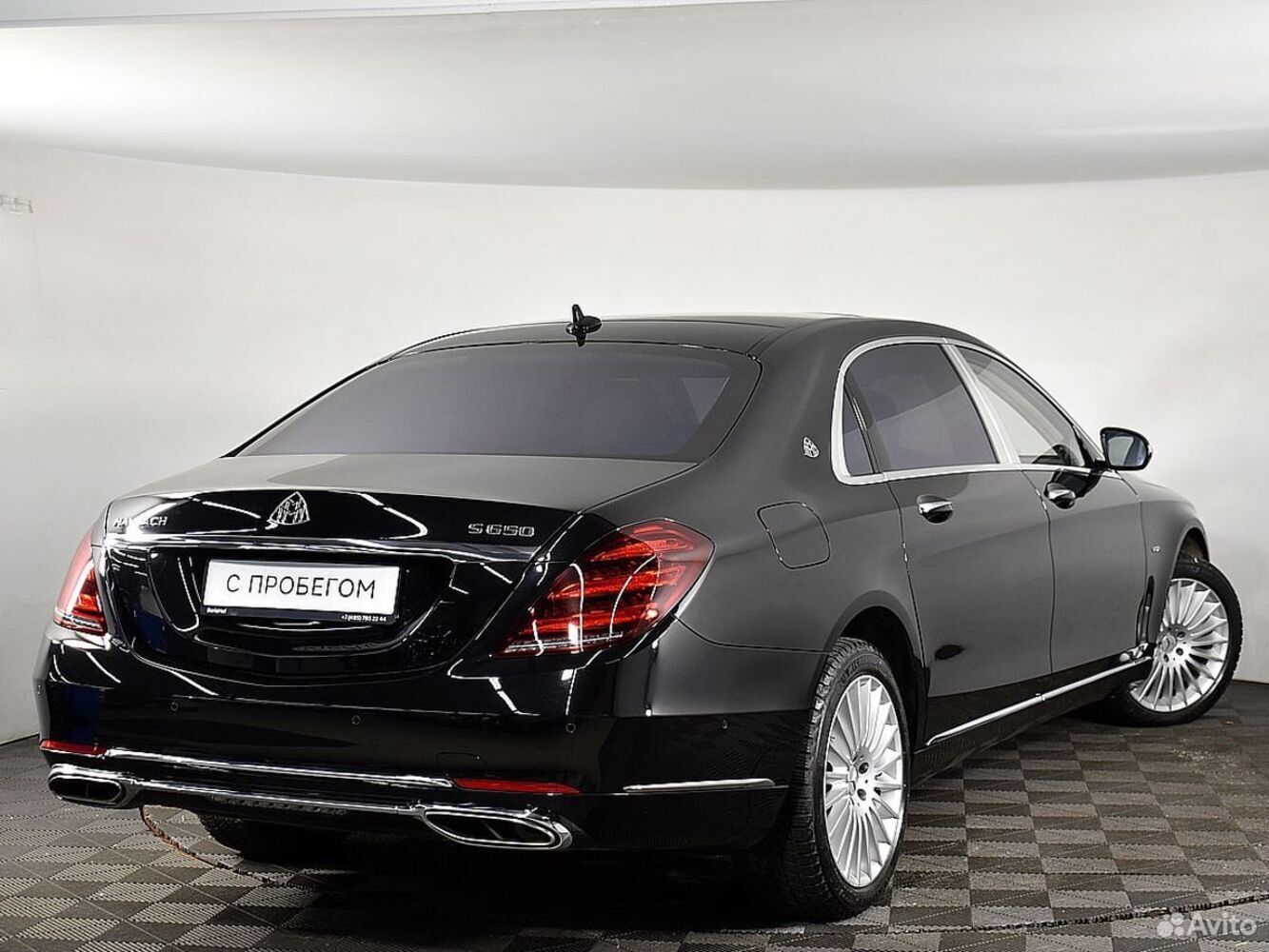 Mercedes-Benz Maybach S-Класс с пробегом 83210 км | Купить б/у  Mercedes-Benz Maybach S-Класс 2019 года в Москве | Fresh Auto