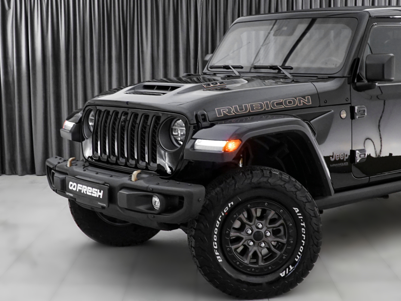 Jeep Wrangler с пробегом 1328 км | Купить б/у Jeep Wrangler 2022 года в  Москве | Fresh Auto