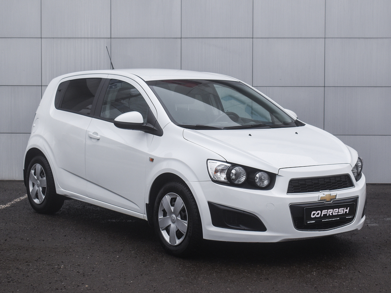 Chevrolet Aveo с пробегом 20605 км | Купить б/у Chevrolet Aveo 2014 года в  Москве | Fresh Auto